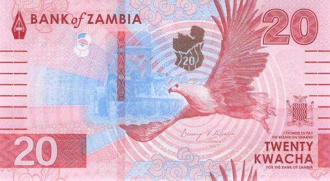 20 Kwacha 2024